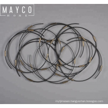 Mayco Industrial Home Decor Antique Steel Pipe Metal Wall Art Decor Ideas